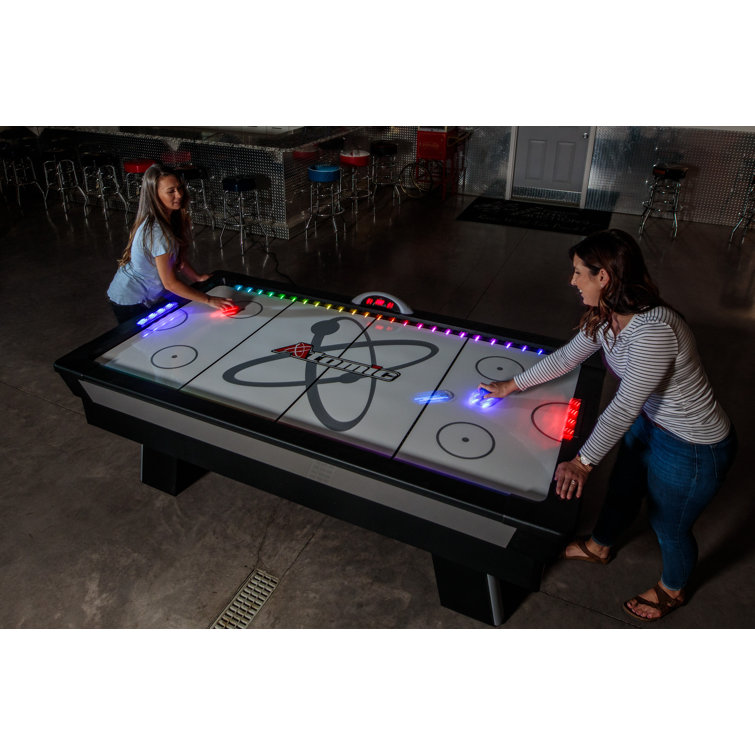 Atomic 7.5' Two Player Air Hockey Table with Digital Scoreboard